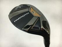 即決 中古超美品 PARADYM (パラダイム) ユーティリティ 2023 (日本仕様) U VENTUS TR 5 for Callaway 21 R_画像1