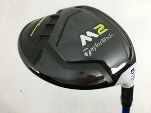 即決 中古 M2 フェアウェイ 2017 (日本仕様) 5W ツアーAD BB-6 18 S