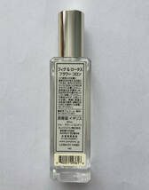 ジョーマローン フィグ＆ロータス フラワー コロン 30ml 残量9割以上_画像2