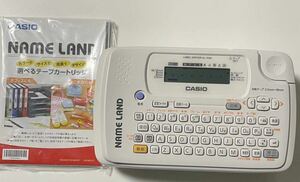 【稼働品】CASIO カシオ ラベルライター ネームランド KL-P40 NAME LAND 1円〜