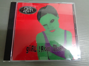 *ASH/GIRL FROM MARS★3曲入SCD