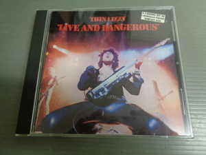 *THIN LIZZY/LIVE AND DANGEROUS*CD