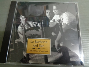 *LA BARBERIA DEL SUR/TUMBANOS SI PUEDES★CD