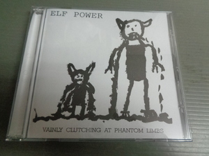 *ELF POWER/VAINLY CLUTCHING AT PHANTOM LIMBS★CD