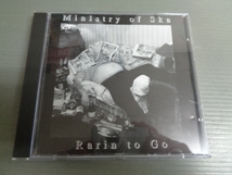 *MINISTRY OF SKA/RARIN TO GO★CD_画像1