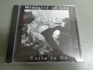 *MINISTRY OF SKA/RARIN TO GO★CD