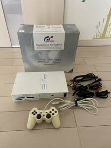 SONY　ソニー　PlayStation2 Racing Pack GRAN TURISMO　SCPH-55000 GT　PS2　プレステ2　本体　グランツーリスモ4　プロローグ
