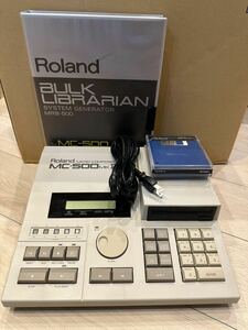 Roland MIDIシーケンサー MC-500MKII
