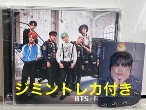 公式 BTS CD ジミン jimin トレカつき RUN japanese ver 防弾少年団