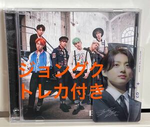 公式 BTS CD ジョングク jungkook トレカつき RUN japanese ver 防弾少年団