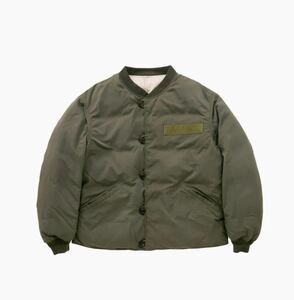 新作23aw visvim CORPS DOWN JKT green 2