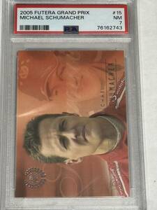 2005 futera grand prix michael Schumacher PSA 7 F1 formula 1 カード シューマッハ 1円スタート