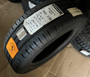 T2-8☆ 235/60R18 103V コンチネンタル　エココンタクト5 SUV　2018年　1本のみ