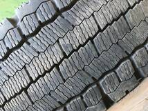 x953-4-1 ☆275/70R22.5 中古4本！ ミシュラン アイスグリップ 2022年製 中古スタッドレス！ k280_画像5