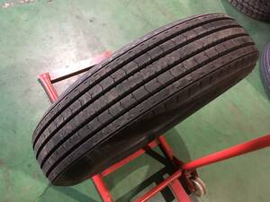 x996-4-1 ☆225/80R17.5 BS R115 中古1本♪ 2021年製 ブリヂストン 残溝8ｍｍ k35