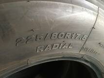 x995-4-1 ☆225/80R17.5 BS R115 中古6本セット♪ 2023年製 ブリヂストン 残溝8～7ｍｍ！ k210_画像7