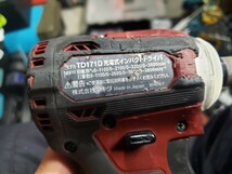 TD171 オマケ有 新品 バッテリー付 実働 18V マキタ 充電式 インパクトドライバー検) ドリル 丸ノコ サンダー DIY ブロアー マルチツール_画像3