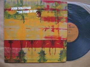 LP　JOHN SEBASTIAN ジョン・セバスチャン　THE FOUR OF US