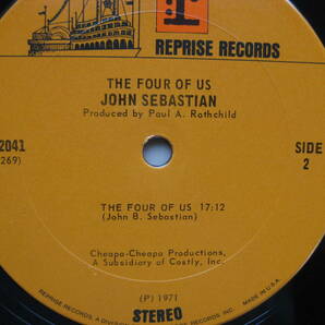 LP JOHN SEBASTIAN ジョン・セバスチャン THE FOUR OF USの画像5