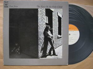 LP　TOM JANS　トム・ヤンス　子どもの目 THE EYES OF AN ONLY CHILD