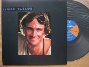 LP　JAMES TAYLOR ジェイムス・テイラー　DAD LOVES HIS WORK