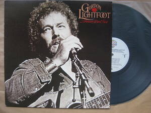 LP　GORDON LIGHTFOOT ゴードン・ライトフット　DREAM STREET ROSE