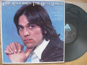 LP　ERIC ANDERSEN エリック・アンダースン　THE BEST SONGS