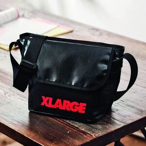 smart スマート 2019年 11月号 【付録】 XLARGE　ターポリン風ショルダーバッグ