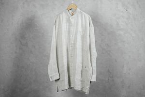 tagliovivo 23SS Vintage Fabric Kimono Shirt 手機織り能登上布着物パターンシャツ 一点物 Paul Harnden Kaval Araki Yuu KLASICA GUIDI