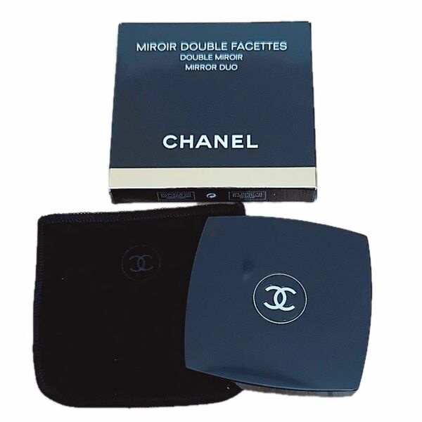 CHANEL ミロワール ドゥーブル ファセットコンパクトミラー　シャネル　新品 ダブルミラー　セット