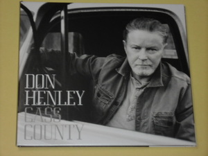 Don Henley/Cass County/ドン・ヘンリー/Eagles/紙ジャケ仕様 