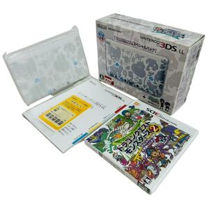 【極美品】 3DS LL ドラゴンクエストモンスターズ2 スペシャルパック