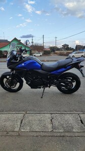 スズキ　Vストローム650 ABS 2016エンジン絶好調. SUZUKI V-STROM650動画付き 書類 あり。