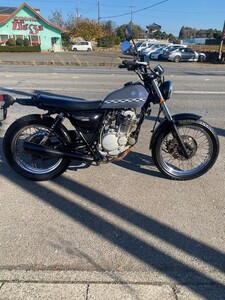 スズキグラストラッカー250 エンジンok。SUZUKI grass trackar250BIGBOY. 書類付き。動画付き