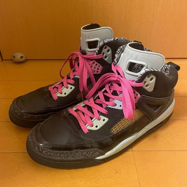 NIKE WMNS JORDAN SPIZIKE US12 29cm USED品 ジョーダン