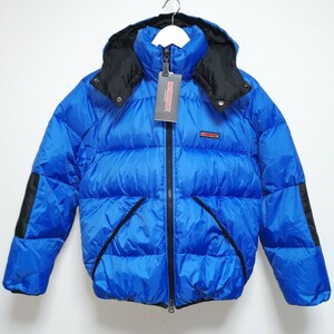 即決 M 90s VANS オールド バンズ フード付き ダウンジャケット DOWN JACKET 防寒