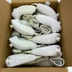 A0439 中古品 Wii ヌンチャク コントローラ 約20本セット まとめ 動作未確認 NINTENDO ニンテンドー リモコン 