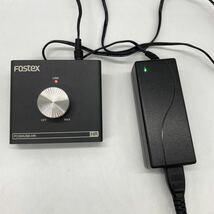 A0480 中古品 FOSTEX PC 200USB-HR DAC内蔵 USB パーソナルアンプ 通電確認済み_画像6