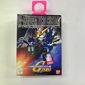 A0491 未組立 BB戦士 ウイングガンダム ゼロカスタム203 バンダイ SDガンダムG ZERO ガンプラ プラモデル