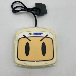 A0508 中古品 SFC マルチタップ SUPER MULTITAP2 スーパーファミコン ボンバーマン コントローラーハドソン HUDSON SOFT 動作未確認