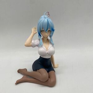 A0563 中古品 ホロライブ hoIoIive IF -ReIax time- 雪花ラミィ Office StyIe ver. フィギュア