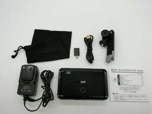 B0075 中古品 モバイルプロジェクタ― 400-PRJ021 動作確認済み