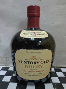 m9934 古酒未開栓 サントリーオールドウイスキー 寿 1950 700ml ウイスキー SUNTORY OLD WHISKY