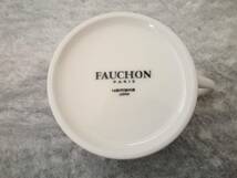 MTM083◆未使用保管品 FAUCHON フォション 洋食器 カップ＆ソーサー 5客 ティーポット 茶器 食器◆_画像5