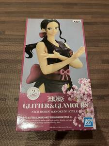 ワンピース GLITTER&GLAMOURS NICO ROBIN WANOKUNI STYLE Ⅱ ニコ・ロビンB ワノクニ フィギュア プライズ