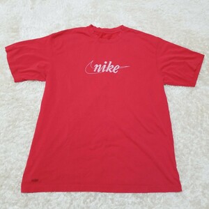 ★NIKE ナイキ Tシャツ 半袖 レッド 赤 メンズ XL Y935