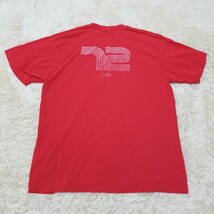 ★NIKE ナイキ Tシャツ 半袖 レッド 赤 メンズ XL Y935_画像5