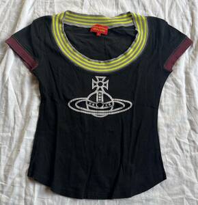 vivienne westwood RED LAVEL　Tシャツ サイズ2 レディース ヴィヴィアンウエストウッド　オーブ