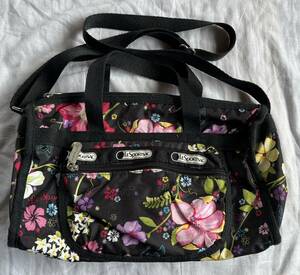 LeSportsac レスポートサック/ハワイ限定　ショルダーバッグ　ポーチ　保管品