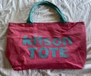 Kitson キットソン　トートバッグ　　大きめ